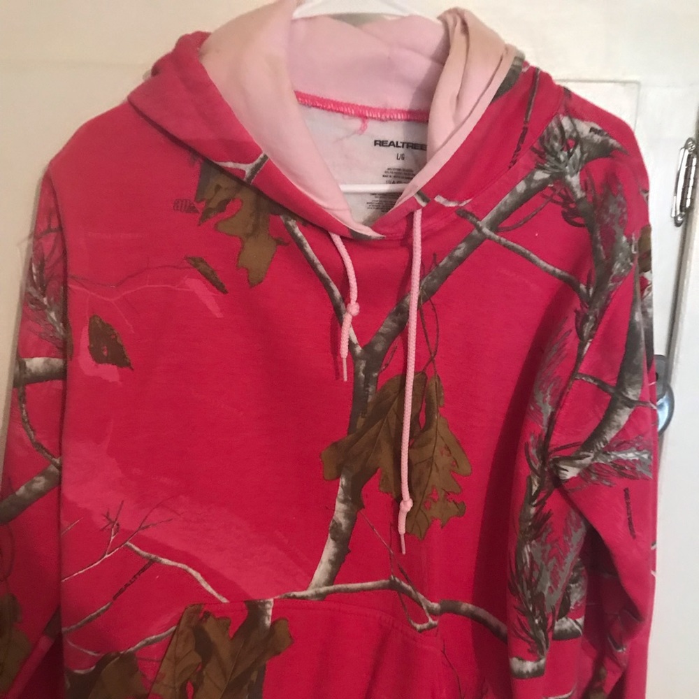 Hooded sweater